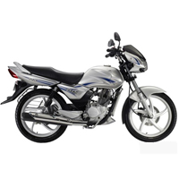 Suzuki Zeus 125XCD Left View