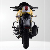 TVS Apache RTR 160 Back View TVS Apache RTR 160 Back View