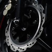 TVS Apache RTR 160 Disk Brake View TVS Apache RTR 160 Disk Brake View