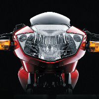 TVS Apache RTR 160 Head Light View TVS Apache RTR 160 Head Light View