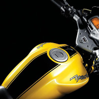 TVS Apache RTR 160 Oil Tank View TVS Apache RTR 160 Oil Tank View