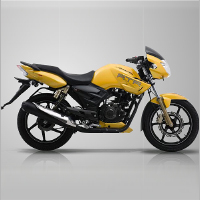 TVS Apache RTR 180 Different Colour View 2