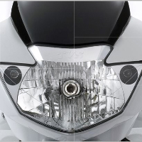 TVS Apache RTR 180 Head Light View