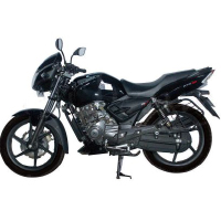 TVS Apache RTR 180 Left View