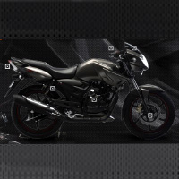 TVS Apache RTR160 Kick Start Different Colour View 2 TVS Apache RTR160 Kick Start Different Colour View 2