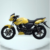TVS Apache RTR160 Kick Start Left View TVS Apache RTR160 Kick Start Left View