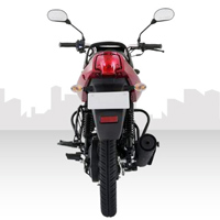 TVS Jive Back View
