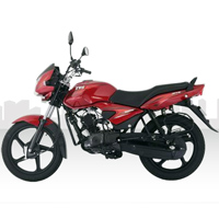 TVS Jive Left View