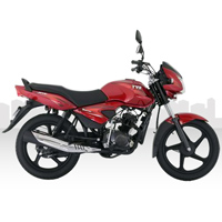 TVS Jive Right View