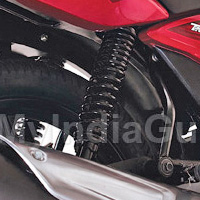 TVS Jive Shocker View
