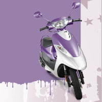 TVS Scooty Pep+ Different Colour View 3