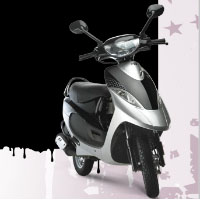 TVS Scooty Pep+ Different Colour View 4