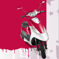 TVS Scooty Pep+ Different Colour View 5