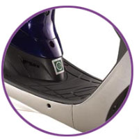 TVS Scooty Pep+ Foot Rest View