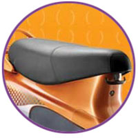 TVS Scooty Pep+ Seet View