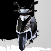 TVS Scooty Streak Different Colour View 1