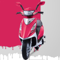 TVS Scooty Streak Different Colour View 2