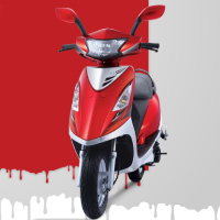 TVS Scooty Streak Different Colour View 3