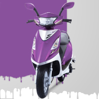 TVS Scooty Streak Different Colour View 4