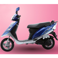 TVS Scooty Streak Left View