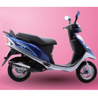 TVS Scooty Streak Right View