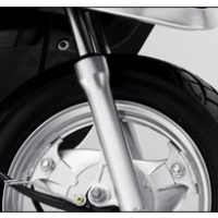 TVS Scooty Streak Shocker View
