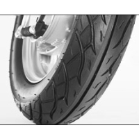 TVS Scooty Streak Wheel Base View