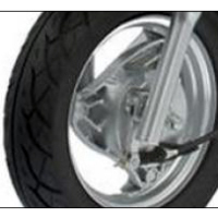 TVS Scooty Streak Wheels And Tyre View