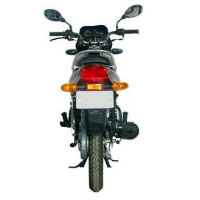 TVS Star Sport Back View