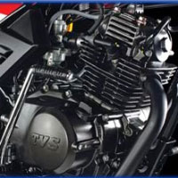TVS Star Sport Engine View