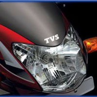 TVS Star Sport Head Light View