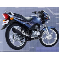 TVS Star Sport Rear Cross Side View