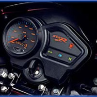 TVS Star Sport Speedometer View