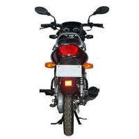 TVS Star  Back View