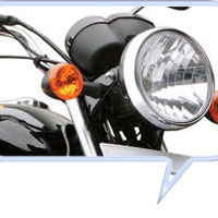 TVS Star  Head Light View