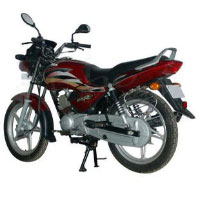 TVS Star  Rear Cross Side View