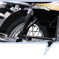 TVS Star  Shocker View