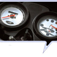 TVS Star  Speedometer View