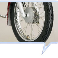 TVS Star  Wheel Base View