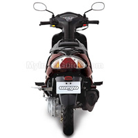 TVS Wego Back View