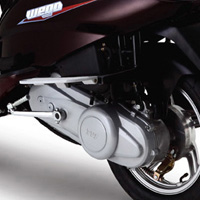 TVS Wego Engine View