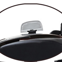 TVS Wego Foot Rest View