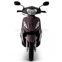TVS Wego Front View