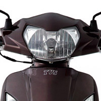 TVS Wego Head Light View