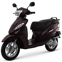 TVS Wego Left View