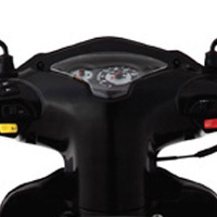 TVS Wego Speedometer View