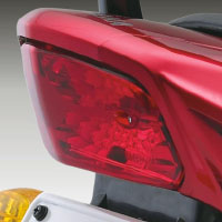 Yamaha ALBA Alloy Back Light View