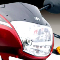 Yamaha ALBA Alloy Head Light View