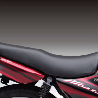 Yamaha ALBA Alloy Seet View