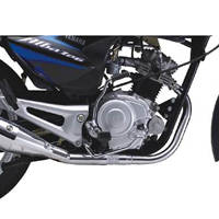 Yamaha ALBA Spoke Engine View